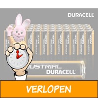 72 x Duracell Industrial batterijen