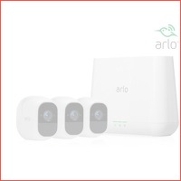 Arlo Pro 2 bewakingssysteem met 3 camera..