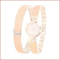 Temptation set horloge en armband