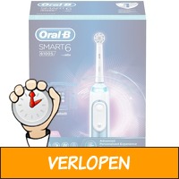 Oral-B elektrische tandenborstel Smart 6 6000N Cross Ac..
