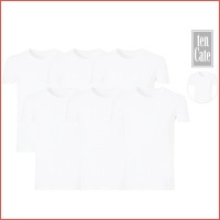 6 x Ten Cate basic T-shirt