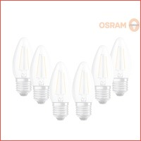 6 x Osram dimbare LED-lampen