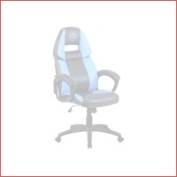 QWARE Gaming Seat rood