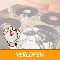 4 x vinyl placemats