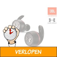 JBL X Under Armour True Wireless Flash earphones