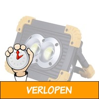 Oplaadbare LED-schijnwerper