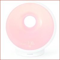 Tot 35% korting op Philips Wake-Up Light..