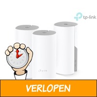 3 x TP-Link Deco E4 AC1200 multiroom WiFi systeem