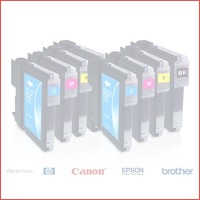Cartridges voor HP, Epson, Brother en Ca..
