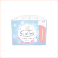 Veiling: 96 rollen Scottex toiletpapier
