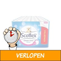 Veiling: 96 rollen Scottex toiletpapier