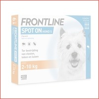 Frontline Spot On Hond S 6 pipetten