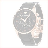 Sportieve Emporio Armani Chronograph