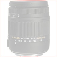 Sigma F 18-250mm f/3.5-6.3 DC Macro OS H..