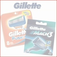 8 x Gillette scheermesjes