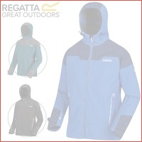 Regatta softshell jas