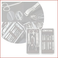 12-delige manicure/pedicure set