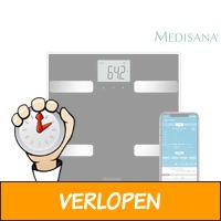 Medisana Connect lichaamsanalyse weegschaal