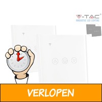 2 x V-tac Smarthome inbouw WiFi dimmer