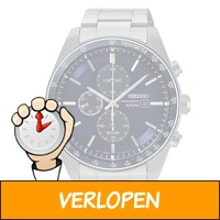 Seiko Solar Chronograph herenhorloge