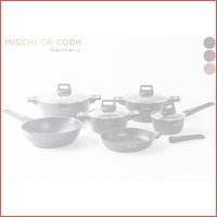 Mischler Cook 10-delige pannenset