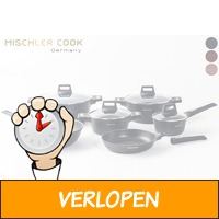 Mischler Cook 10-delige pannenset