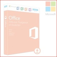 Microsoft Office 2016 Home and Student