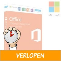 Microsoft Office 2016 Home and Student