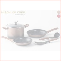 Mischler Cook 6-delige pannenset