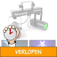 BeamZ 2-Some lichtset 2 x 57 RGBW LED's met afstandsbed..