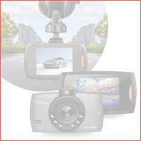 LCD Dashcam met extreem hoge beeldkwalit..