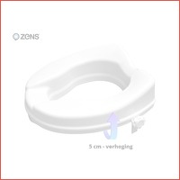 ZenS Toiletverhoger - 5 cm