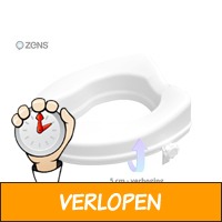 ZenS Toiletverhoger - 5 cm