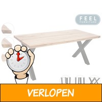 Feel Furniture eetkamertafel Oak