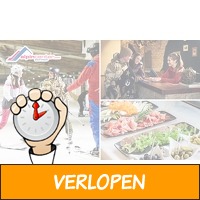 Skiplezier + all-you-can-eat + drink bij Bottrop