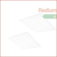 2 x Radium LED-paneel