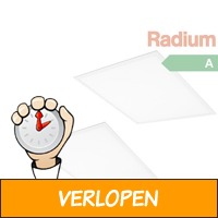 2 x Radium LED-paneel