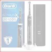 Oral-B Genius X 20100S elektrische tande..