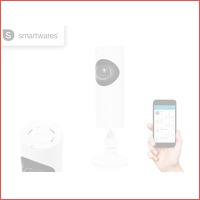 Smartwares wifi bewakingscamera met 180 ..