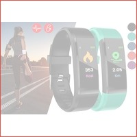 Activity tracker met o.a. bloeddruk- en ..