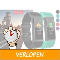 Activity tracker met o.a. bloeddruk- en hartslagmeter