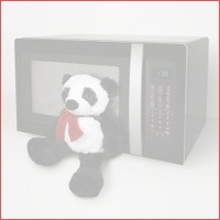 Magnetron knuffel Panda