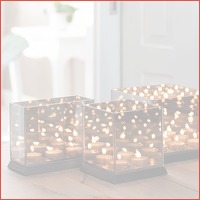 Candle Light Mirror Glass