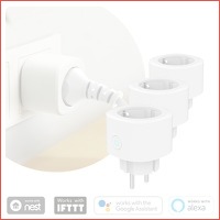 3 x Smart Home stekkers