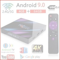 Android TV Box Android 9.0 mediaspeler