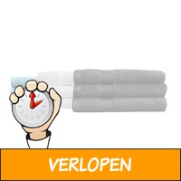 Set van 3 handdoeken