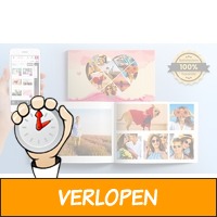 Printerpix fotoboek met harde kaft