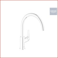 Grohe BauEdge keukenmengkraan