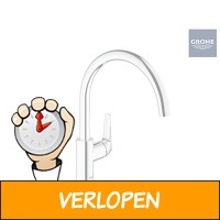 Grohe BauEdge keukenmengkraan