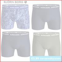 4 Bjorn Borg boxers